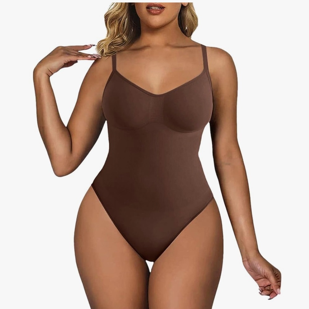 Slims Sculpting Body Shaper
Thong Bodysuit